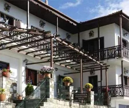 Pilioritiko Spiti Hotell Makrinítsa Exteriör bild