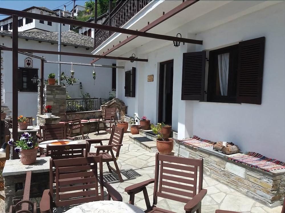 Pilioritiko Spiti Hotell Makrinítsa Exteriör bild