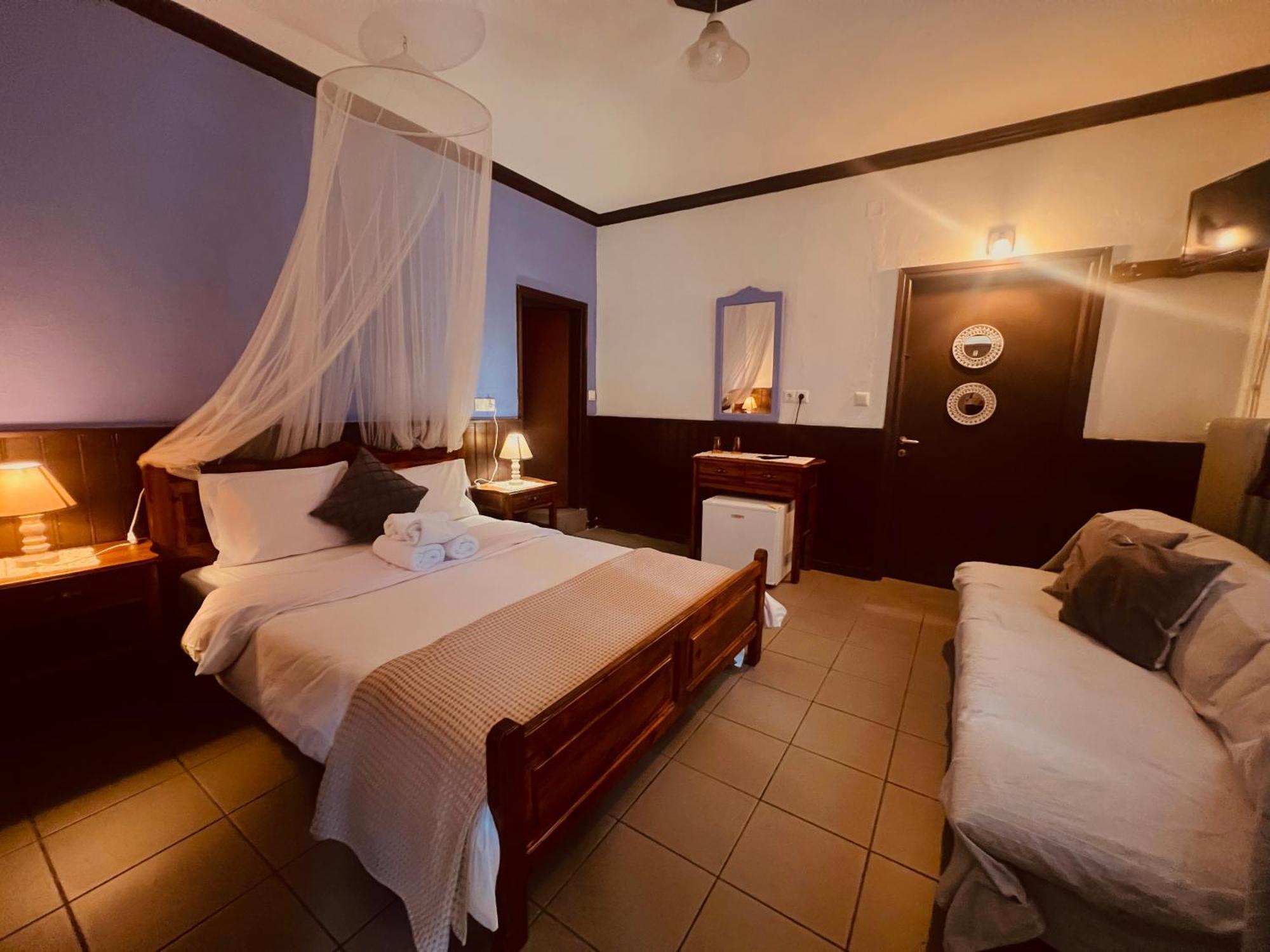 Pilioritiko Spiti Hotell Makrinítsa Exteriör bild