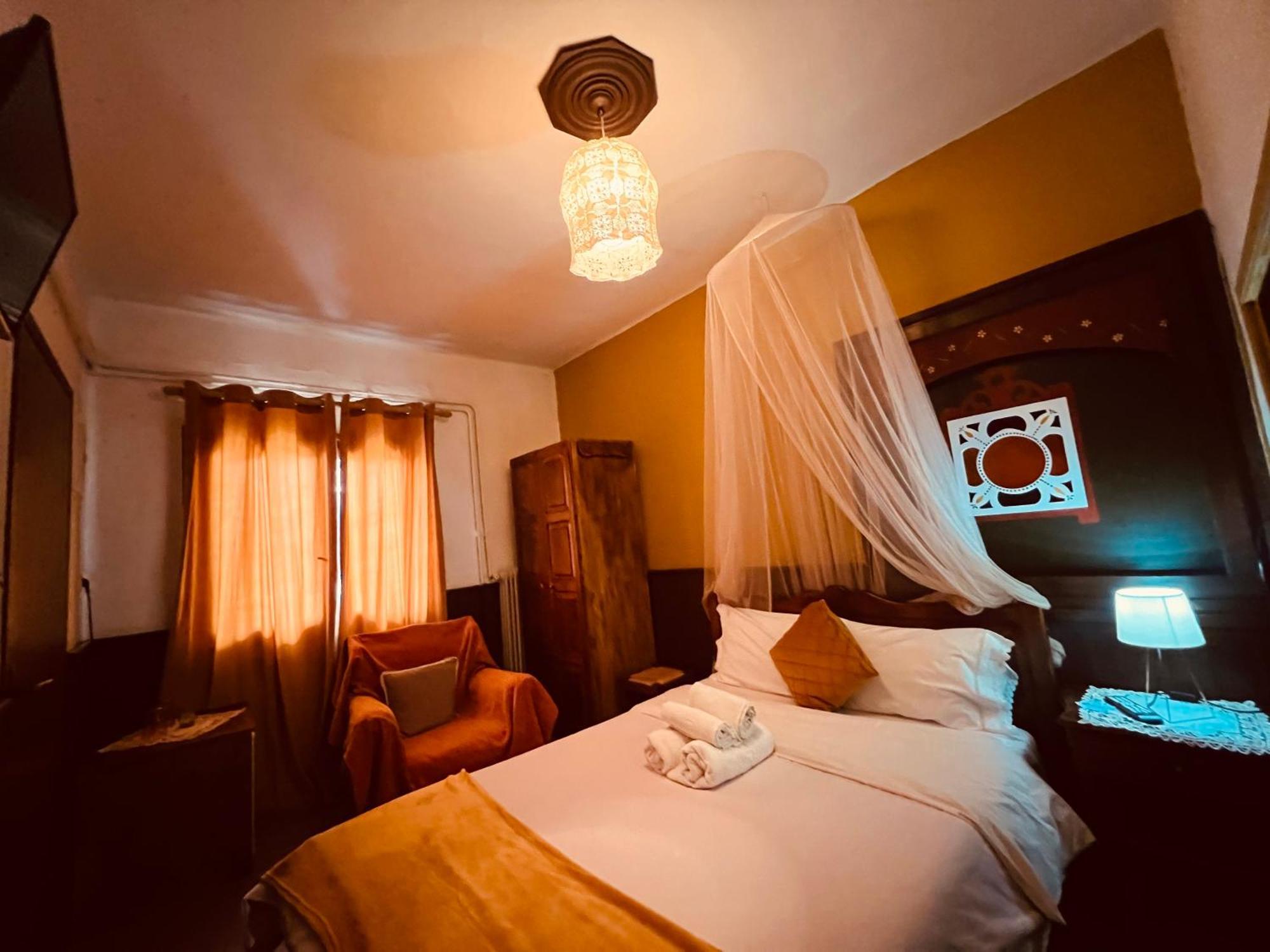 Pilioritiko Spiti Hotell Makrinítsa Exteriör bild