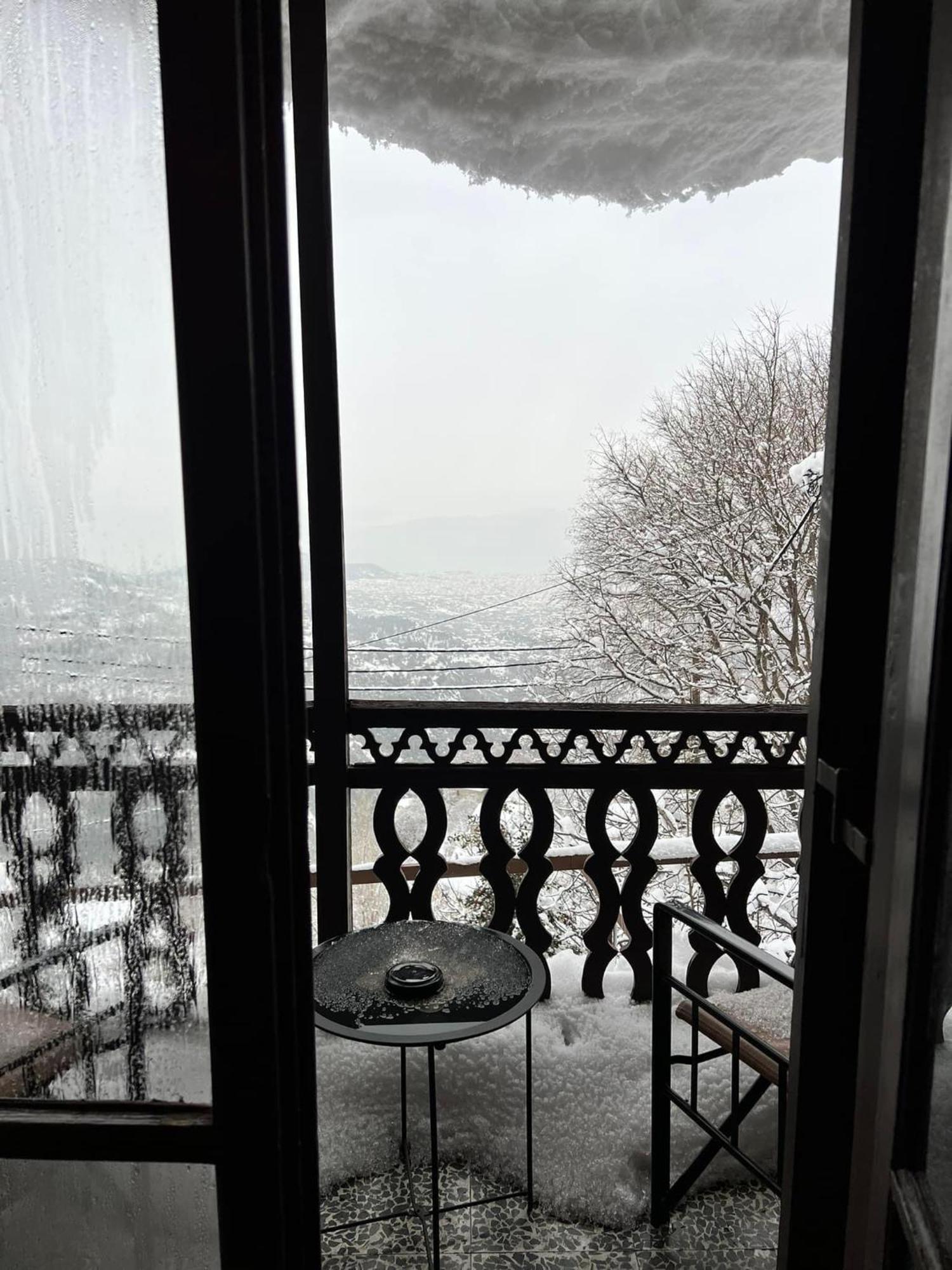 Pilioritiko Spiti Hotell Makrinítsa Exteriör bild