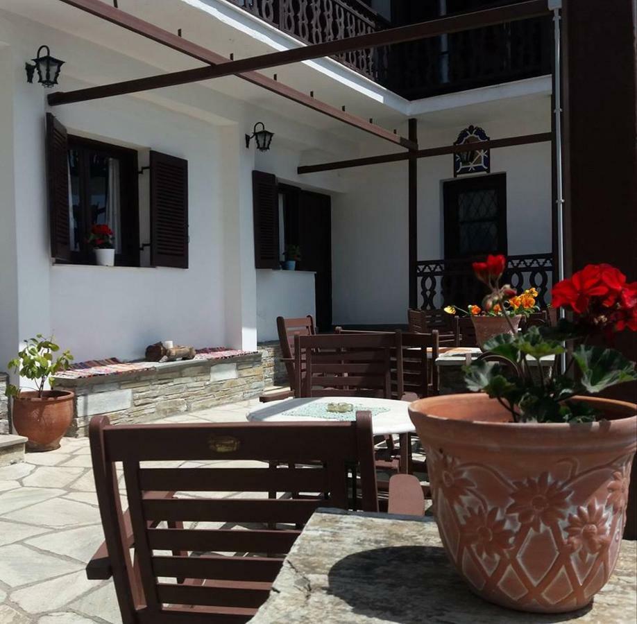 Pilioritiko Spiti Hotell Makrinítsa Exteriör bild