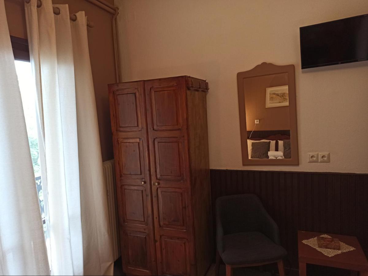 Pilioritiko Spiti Hotell Makrinítsa Exteriör bild