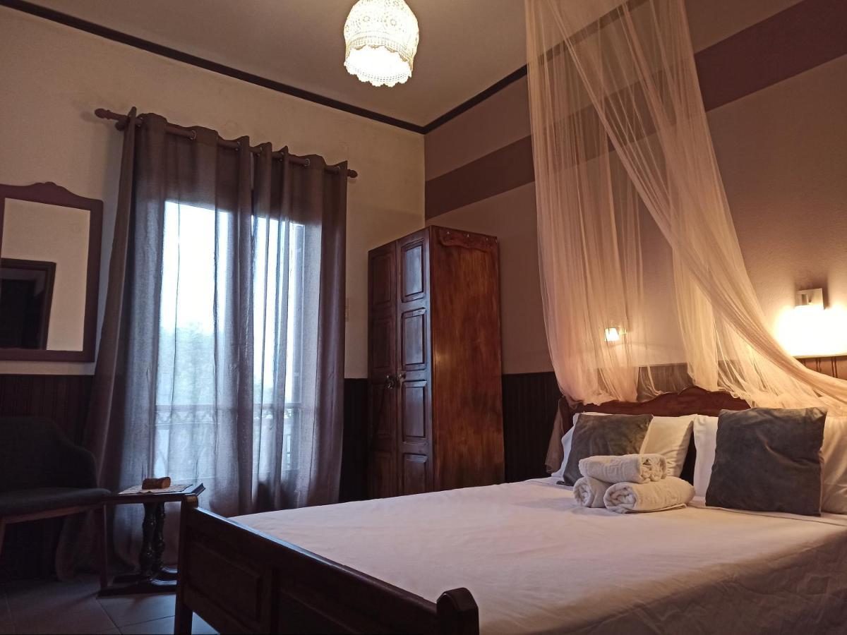 Pilioritiko Spiti Hotell Makrinítsa Exteriör bild
