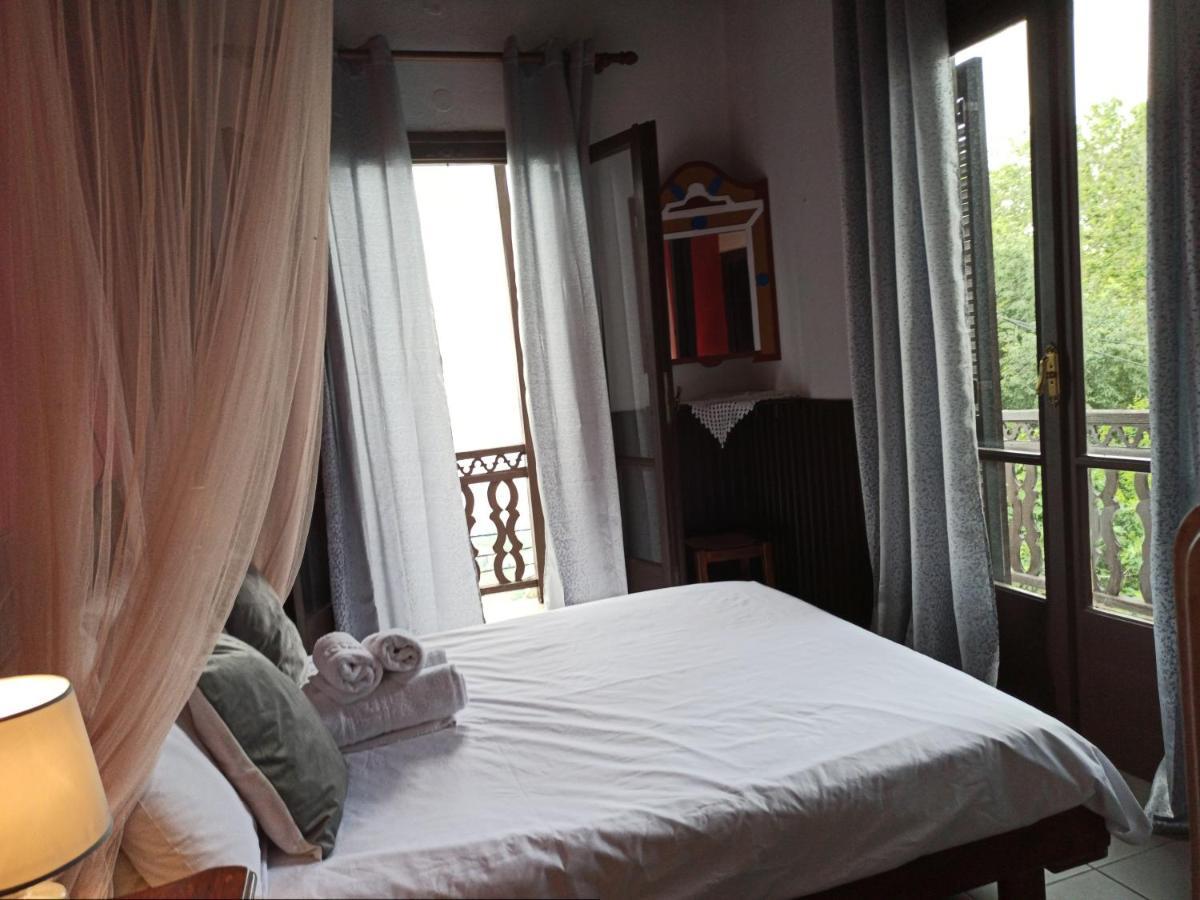 Pilioritiko Spiti Hotell Makrinítsa Exteriör bild